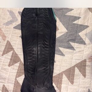CORRAL WOMEN'S EMBROIDERY TALL WESTERN BOOTS - ROUND TOE